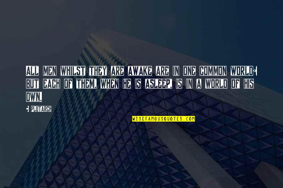 Ratatouille Pixar Quotes By Plutarch: All men whilst they are awake are in Ratatouille Pixar Quotes By Plutarch: All men whilst they are awake are in