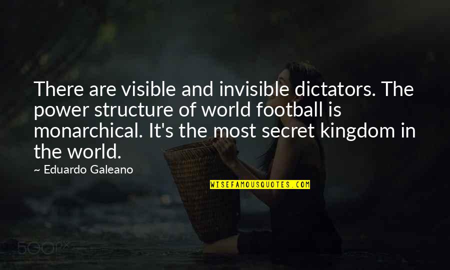 Rattanaballang Tohssawat Quotes By Eduardo Galeano: There are visible and invisible dictators. The power Rattanaballang Tohssawat Quotes By Eduardo Galeano: There are visible and invisible dictators. The power