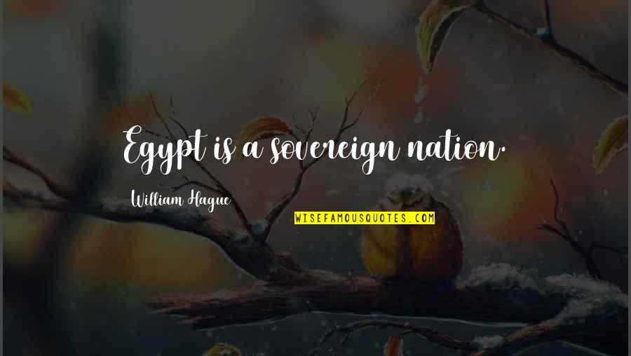 Ravanan Malayalam Quotes By William Hague: Egypt is a sovereign nation. Ravanan Malayalam Quotes By William Hague: Egypt is a sovereign nation.