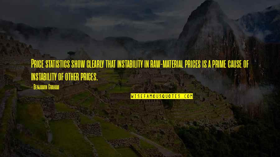 Raw Material Quotes By Benjamin Graham: Price statistics show clearly that instability in raw-material Raw Material Quotes By Benjamin Graham: Price statistics show clearly that instability in raw-material