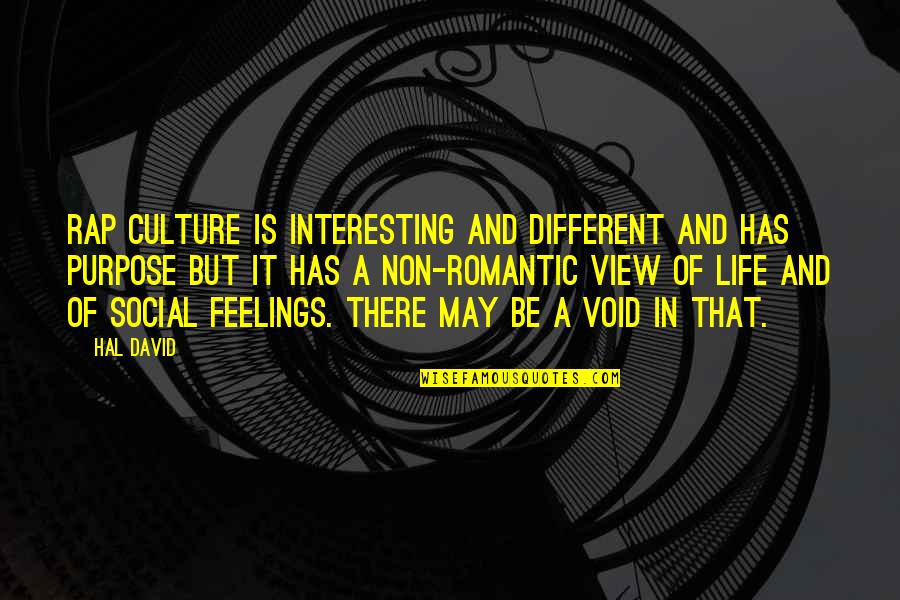 Ray Jerry Maguire Quotes By Hal David: Rap culture is interesting and different and has Ray Jerry Maguire Quotes By Hal David: Rap culture is interesting and different and has