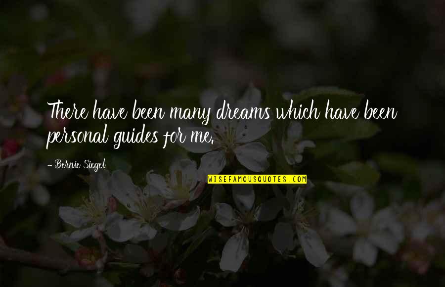Raymond Poulidor Quotes By Bernie Siegel: There have been many dreams which have been
