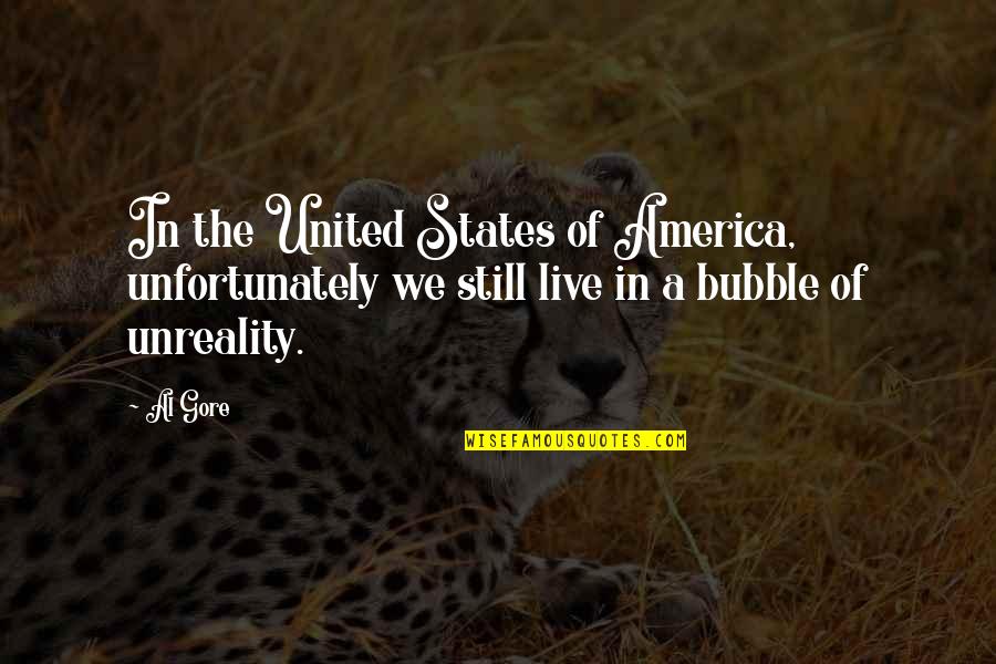 Razocarenje Quotes By Al Gore: In the United States of America, unfortunately we