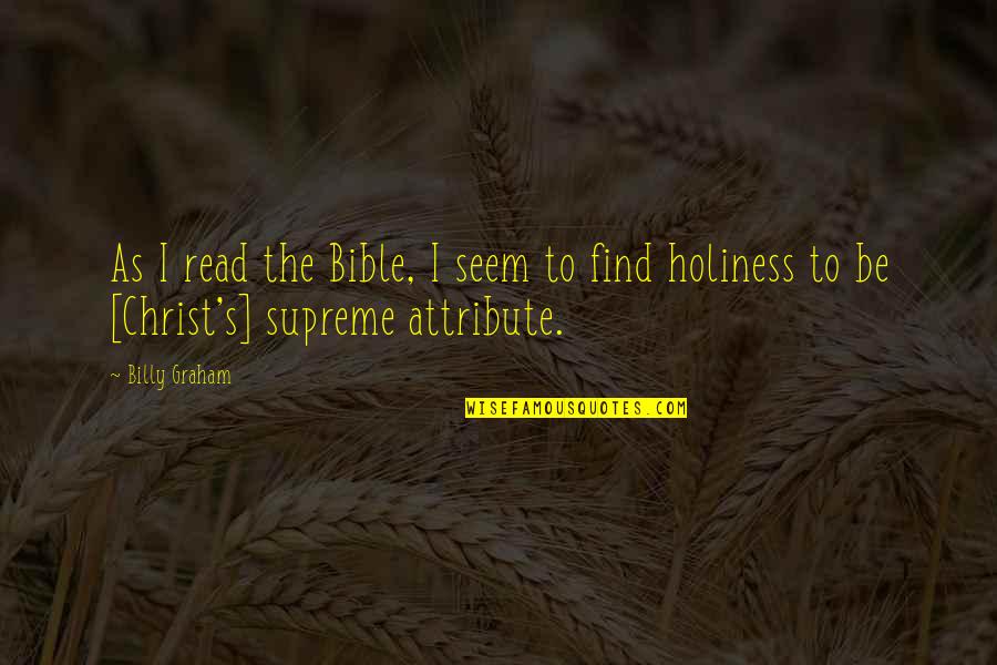 Read Bible Quotes By Billy Graham: As I read the Bible, I seem to
