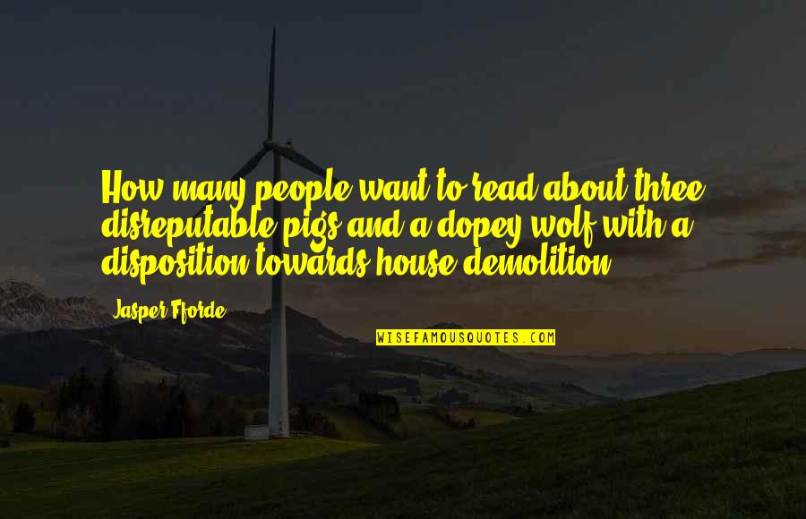 Read Read Read Quotes By Jasper Fforde: How many people want to read about three Read Read Read Quotes By Jasper Fforde: How many people want to read about three