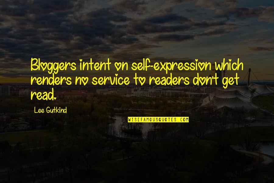 Reader No Quotes By Lee Gutkind: Bloggers intent on self-expression which renders no service