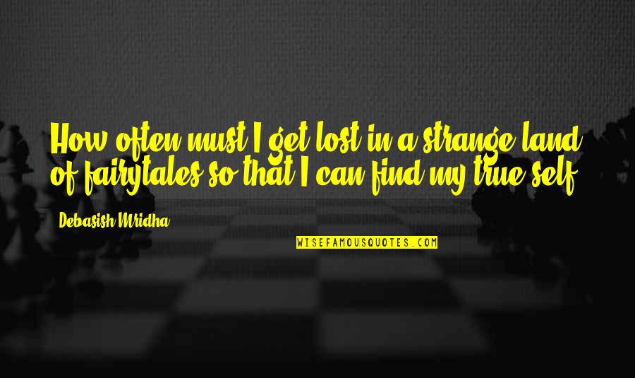 Reading 50 Shades Of Grey Quotes By Debasish Mridha: How often must I get lost in a