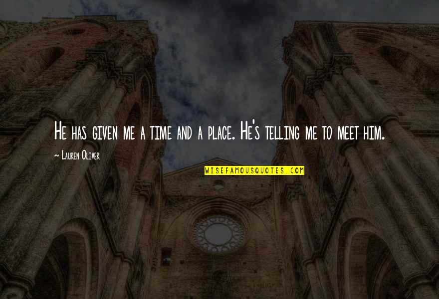 Reading Gk Chesterton Quotes By Lauren Oliver: He has given me a time and a Reading Gk Chesterton Quotes By Lauren Oliver: He has given me a time and a