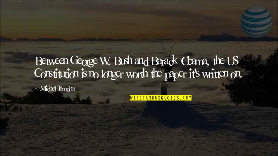 Real Life Wisdom Movie Quotes By Michel Templet: Between George W. Bush and Barack Obama, the Real Life Wisdom Movie Quotes By Michel Templet: Between George W. Bush and Barack Obama, the