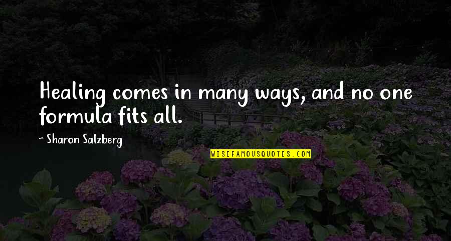 Real Quotes And Quotes By Sharon Salzberg: Healing comes in many ways, and no one Real Quotes And Quotes By Sharon Salzberg: Healing comes in many ways, and no one