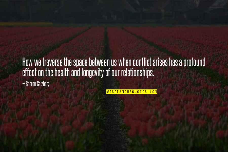 Real Quotes And Quotes By Sharon Salzberg: How we traverse the space between us when Real Quotes And Quotes By Sharon Salzberg: How we traverse the space between us when