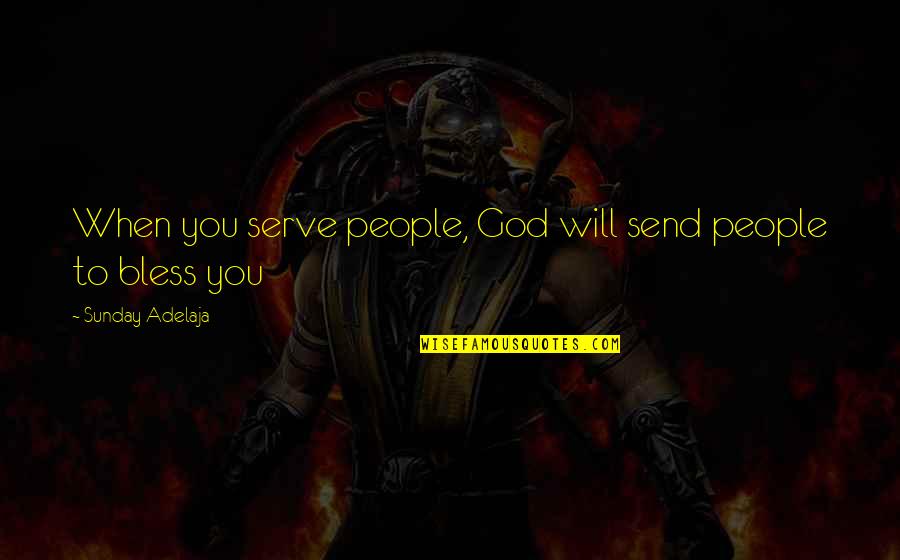 Real Time After Market Stock Quotes By Sunday Adelaja: When you serve people, God will send people Real Time After Market Stock Quotes By Sunday Adelaja: When you serve people, God will send people