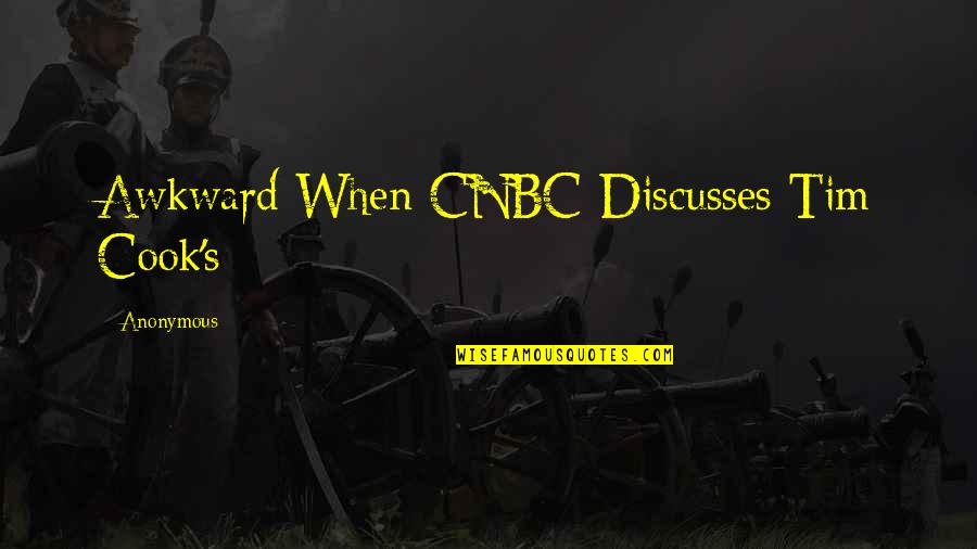 Real Time Index Quotes By Anonymous: Awkward When CNBC Discusses Tim Cook's Real Time Index Quotes By Anonymous: Awkward When CNBC Discusses Tim Cook's