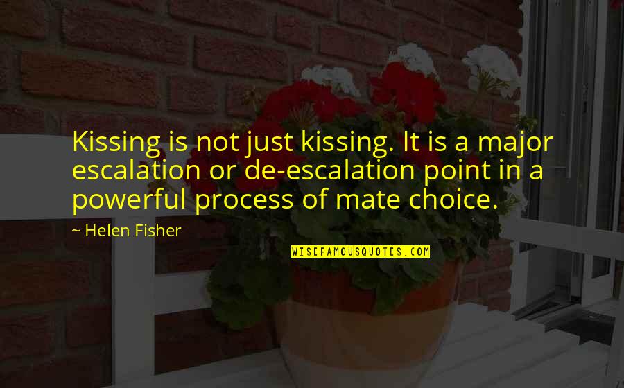 Realdolls Quotes By Helen Fisher: Kissing is not just kissing. It is a