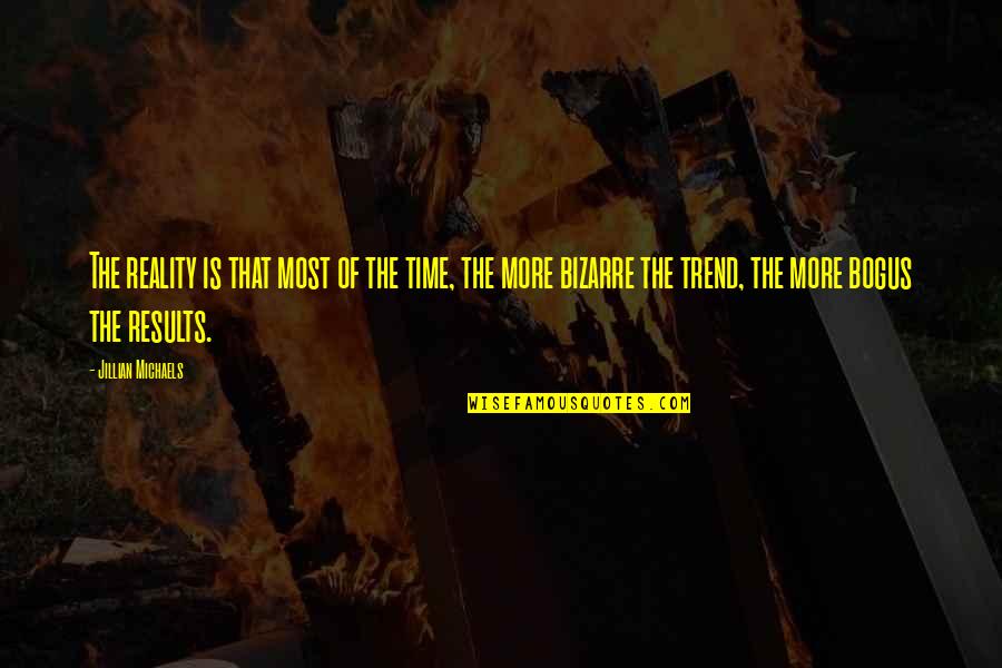 Reality Quotes By Jillian Michaels: The reality is that most of the time, Reality Quotes By Jillian Michaels: The reality is that most of the time,