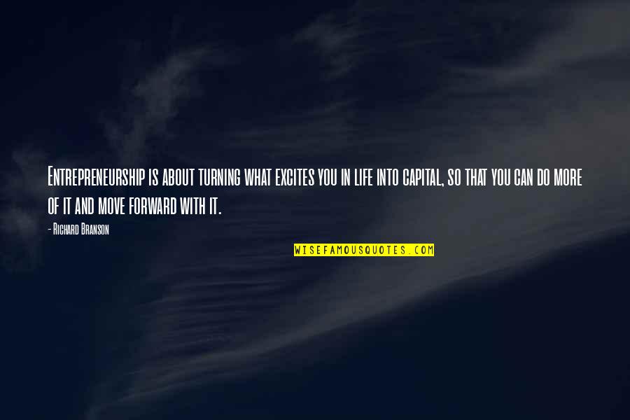 Reassign Keyboard Quotes By Richard Branson: Entrepreneurship is about turning what excites you in Reassign Keyboard Quotes By Richard Branson: Entrepreneurship is about turning what excites you in