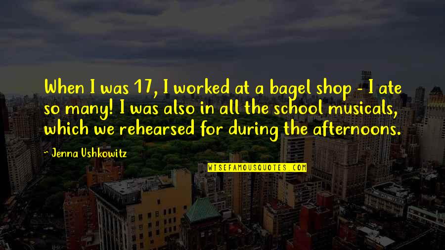 Rebranded Tools Quotes By Jenna Ushkowitz: When I was 17, I worked at a Rebranded Tools Quotes By Jenna Ushkowitz: When I was 17, I worked at a