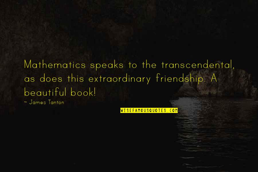 Rebuffed In Spanish Quotes By James Tanton: Mathematics speaks to the transcendental, as does this Rebuffed In Spanish Quotes By James Tanton: Mathematics speaks to the transcendental, as does this