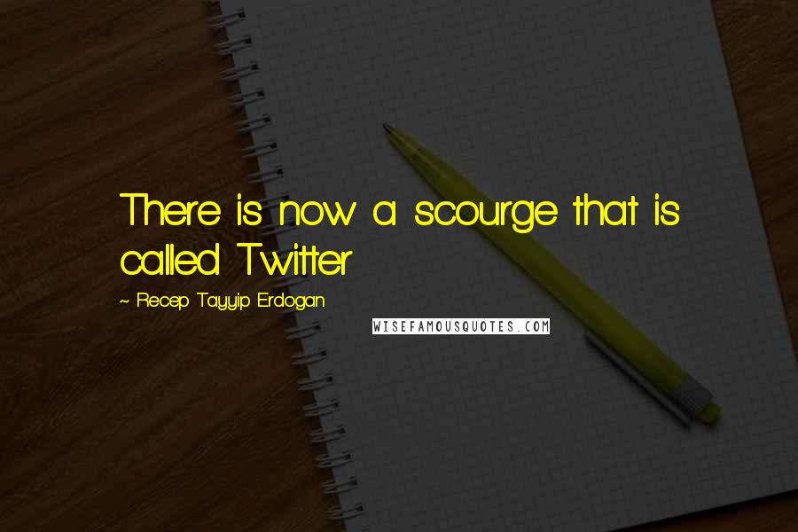 Recep Tayyip Erdogan quotes: There is now a scourge that is called Twitter