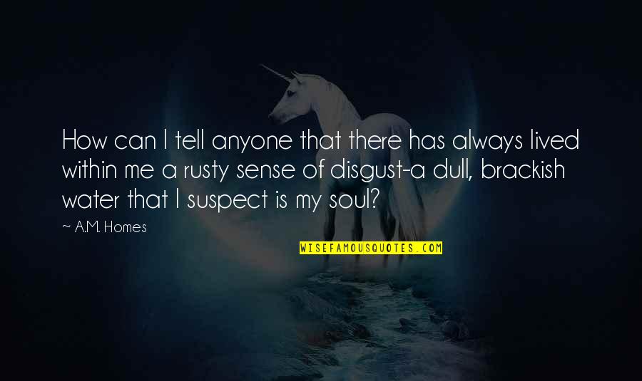 Recharge My Batteries Quotes By A.M. Homes: How can I tell anyone that there has Recharge My Batteries Quotes By A.M. Homes: How can I tell anyone that there has