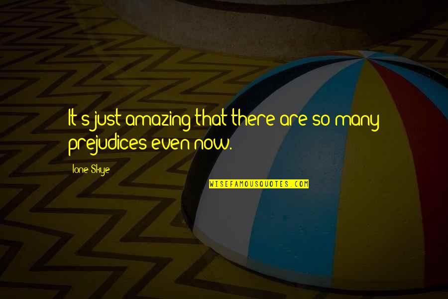 Recitar Significado Quotes By Ione Skye: It's just amazing that there are so many