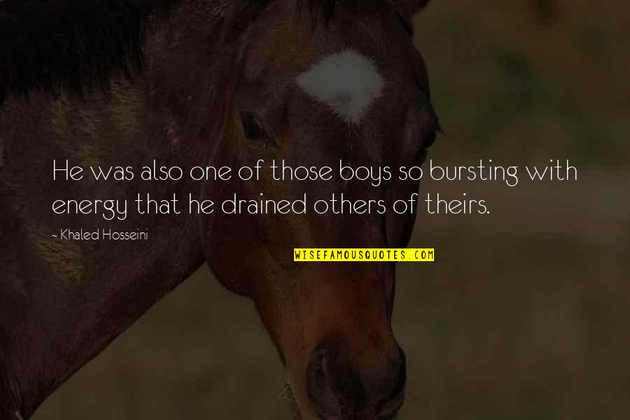 Recollections Cardstock Quotes By Khaled Hosseini: He was also one of those boys so Recollections Cardstock Quotes By Khaled Hosseini: He was also one of those boys so