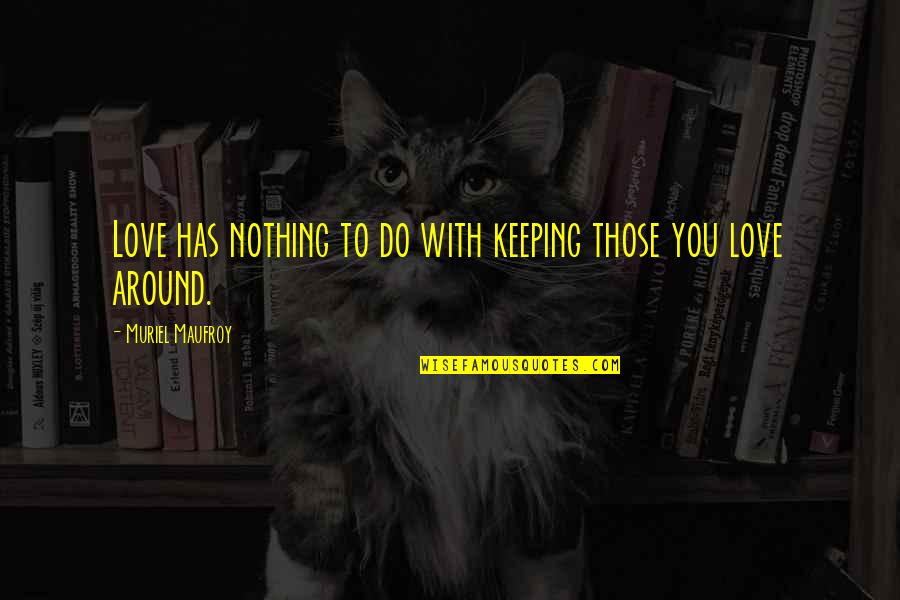 Recollections Cardstock Quotes By Muriel Maufroy: Love has nothing to do with keeping those Recollections Cardstock Quotes By Muriel Maufroy: Love has nothing to do with keeping those