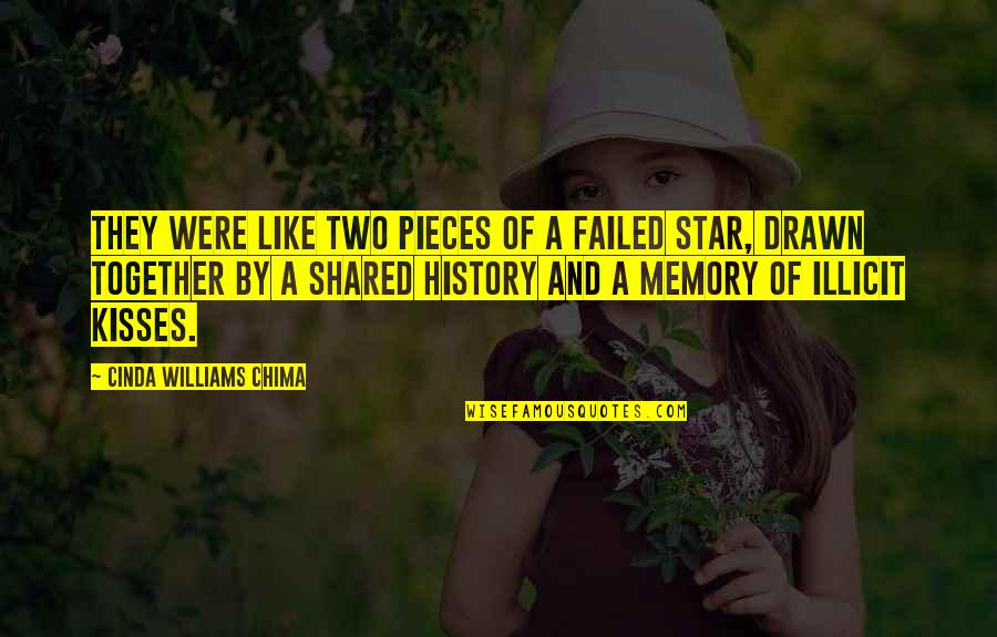 Recolors Quotes By Cinda Williams Chima: They were like two pieces of a failed Recolors Quotes By Cinda Williams Chima: They were like two pieces of a failed
