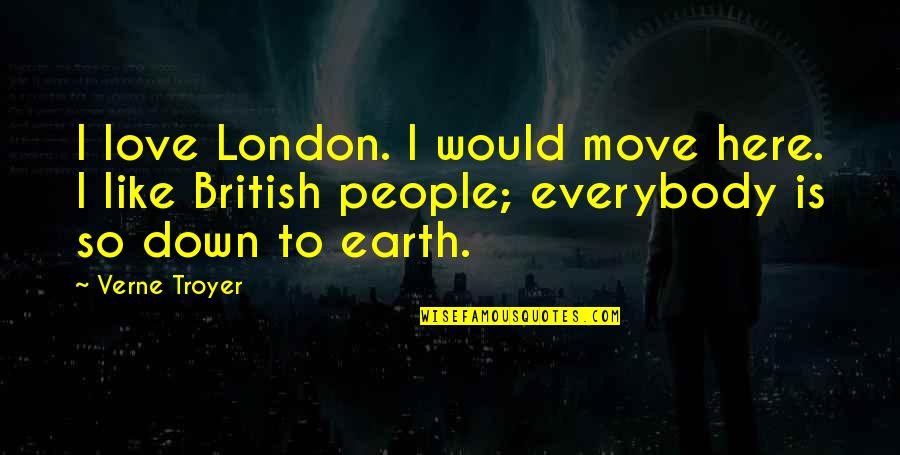 Recombined Membrane Quotes By Verne Troyer: I love London. I would move here. I Recombined Membrane Quotes By Verne Troyer: I love London. I would move here. I