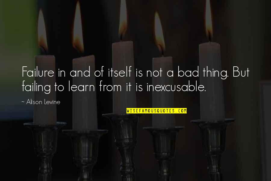 Recommends Spelling Quotes By Alison Levine: Failure in and of itself is not a