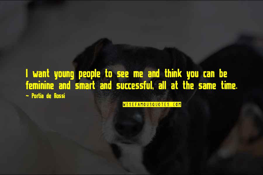 Reconnoitered Synonyms Quotes By Portia De Rossi: I want young people to see me and Reconnoitered Synonyms Quotes By Portia De Rossi: I want young people to see me and