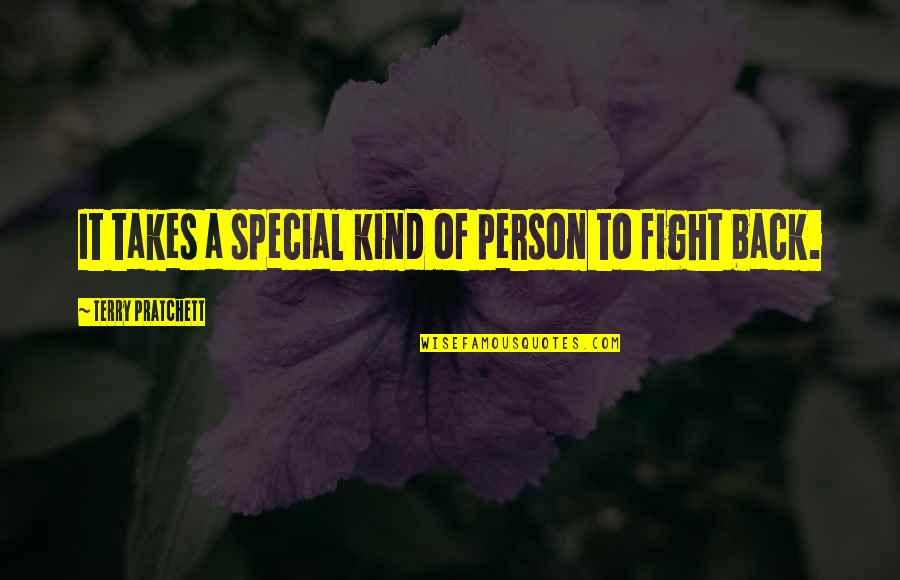 Rectories Quotes By Terry Pratchett: It takes a special kind of person to Rectories Quotes By Terry Pratchett: It takes a special kind of person to