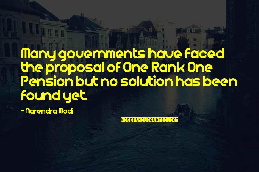 Recuperando Whatsapp Quotes By Narendra Modi: Many governments have faced the proposal of One