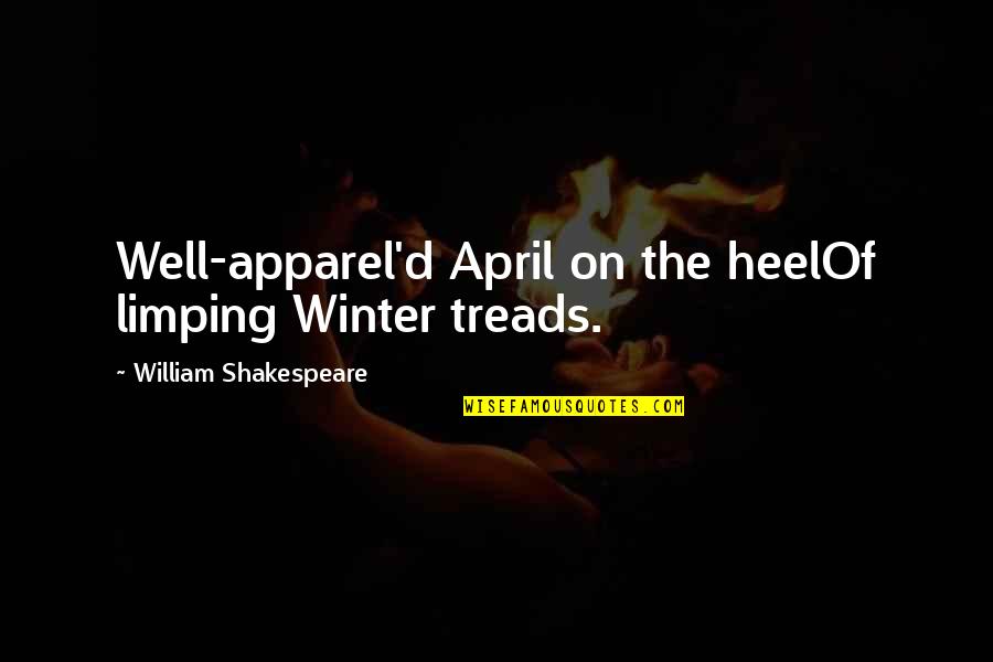 Recuperando Whatsapp Quotes By William Shakespeare: Well-apparel'd April on the heelOf limping Winter treads. Recuperando Whatsapp Quotes By William Shakespeare: Well-apparel'd April on the heelOf limping Winter treads.