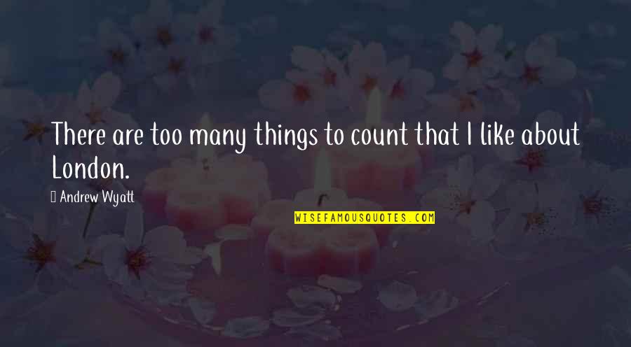 Recycling Tagalog Quotes By Andrew Wyatt: There are too many things to count that Recycling Tagalog Quotes By Andrew Wyatt: There are too many things to count that