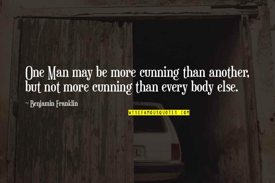 Red Fox Dirty Quotes By Benjamin Franklin: One Man may be more cunning than another, Red Fox Dirty Quotes By Benjamin Franklin: One Man may be more cunning than another,