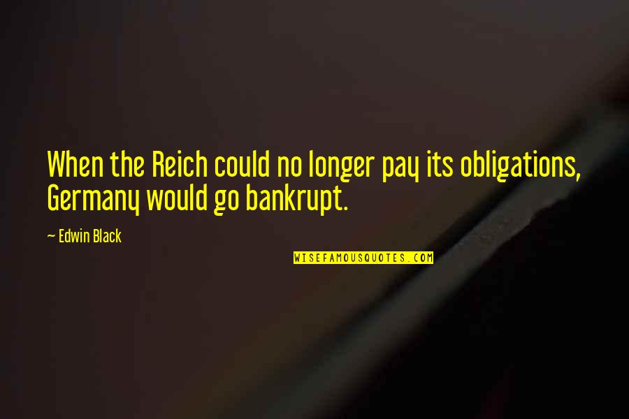 Red Kerstin Gier Quotes By Edwin Black: When the Reich could no longer pay its