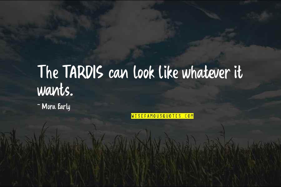 Red Skelton Sign Off Quotes By Mora Early: The TARDIS can look like whatever it wants. Red Skelton Sign Off Quotes By Mora Early: The TARDIS can look like whatever it wants.