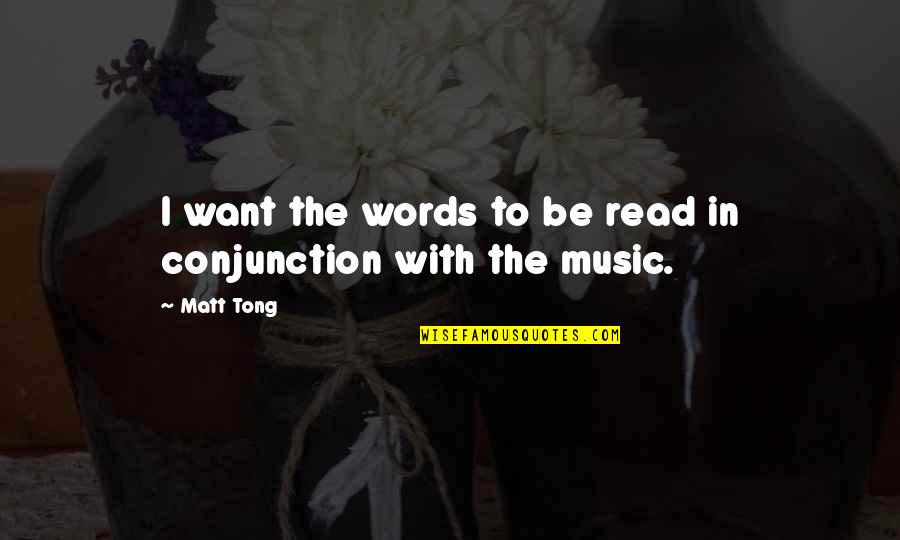 Red Velvet Irene Inspirational Quotes By Matt Tong: I want the words to be read in