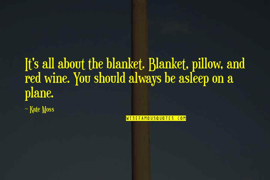 Red Wine Quotes By Kate Moss: It's all about the blanket. Blanket, pillow, and Red Wine Quotes By Kate Moss: It's all about the blanket. Blanket, pillow, and