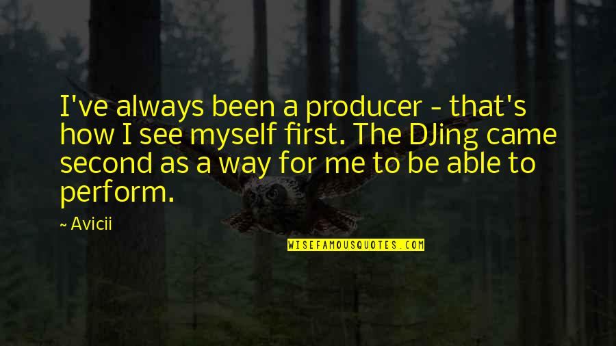 Redbubble Sticker Quotes By Avicii: I've always been a producer - that's how Redbubble Sticker Quotes By Avicii: I've always been a producer - that's how