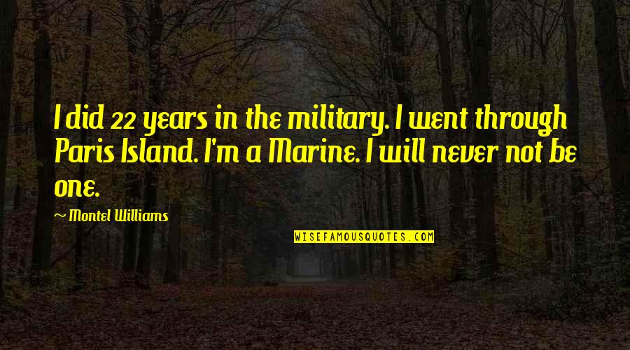 Redeemable Shares Quotes By Montel Williams: I did 22 years in the military. I