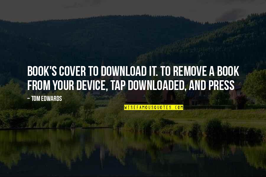 Redenen Waarom Quotes By Tom Edwards: book's cover to download it. To remove a