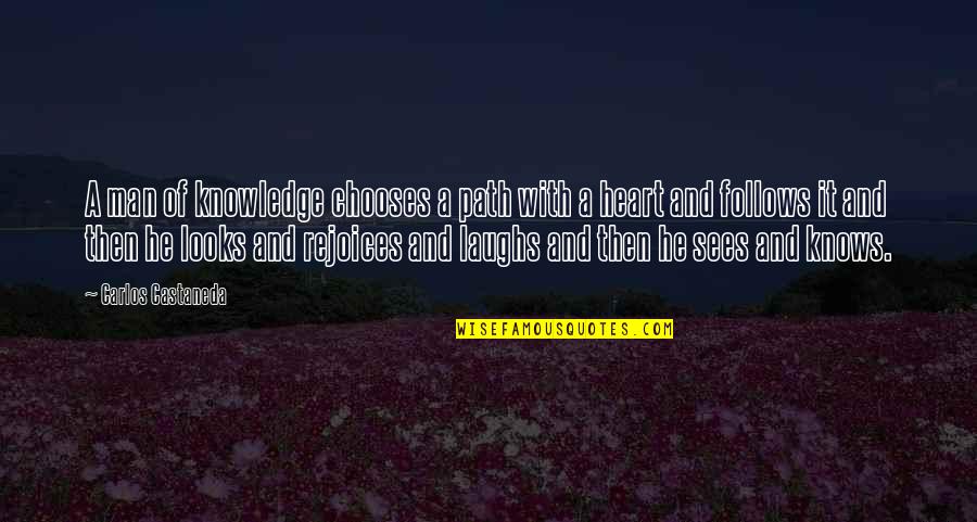 Redistricting Michigan Quotes By Carlos Castaneda: A man of knowledge chooses a path with Redistricting Michigan Quotes By Carlos Castaneda: A man of knowledge chooses a path with