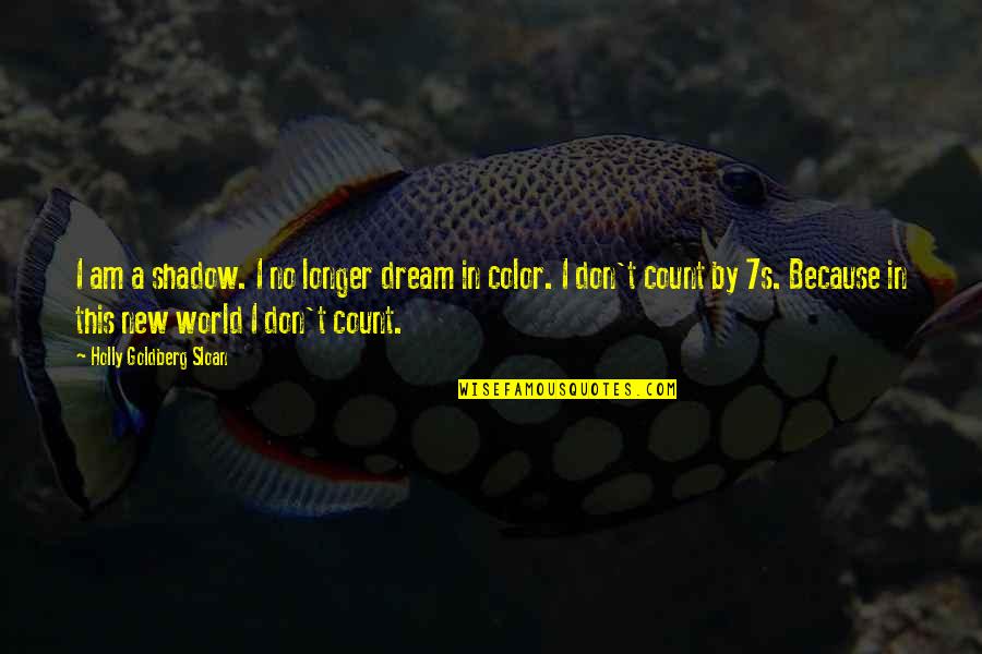 Redrought Quotes By Holly Goldberg Sloan: I am a shadow. I no longer dream