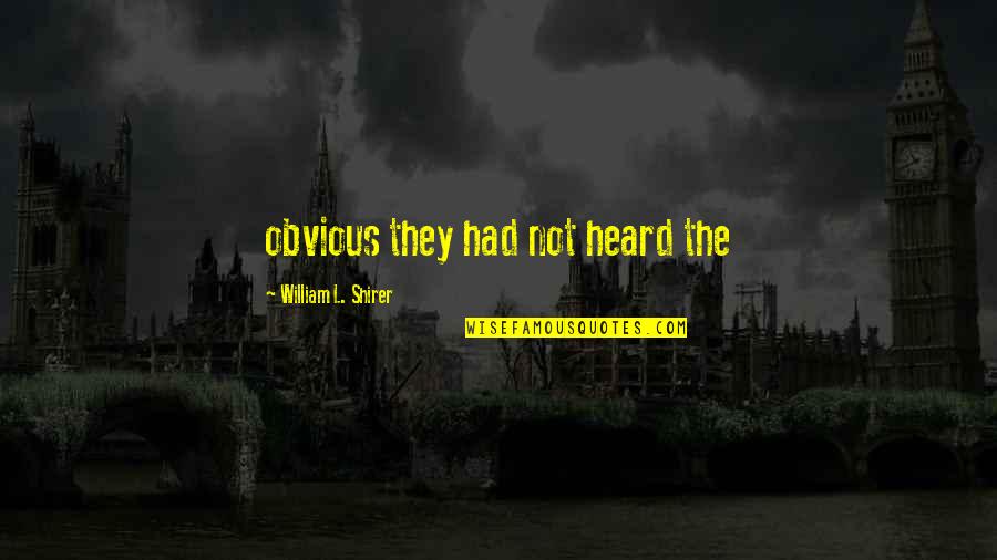 Redshift Unload Escape Quotes By William L. Shirer: obvious they had not heard the Redshift Unload Escape Quotes By William L. Shirer: obvious they had not heard the