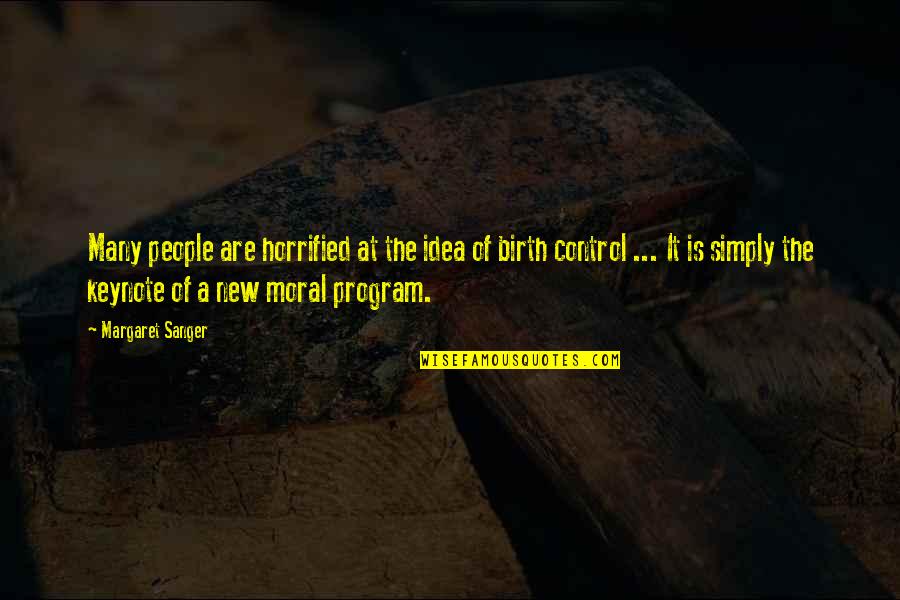 Reducers Band Quotes By Margaret Sanger: Many people are horrified at the idea of Reducers Band Quotes By Margaret Sanger: Many people are horrified at the idea of