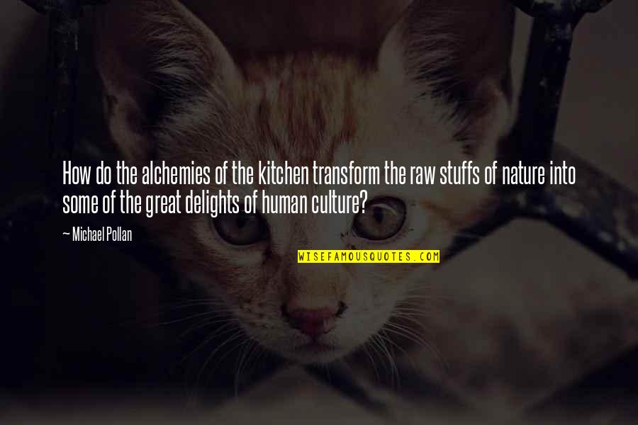 Reexamining English Only In The Esl Quotes By Michael Pollan: How do the alchemies of the kitchen transform