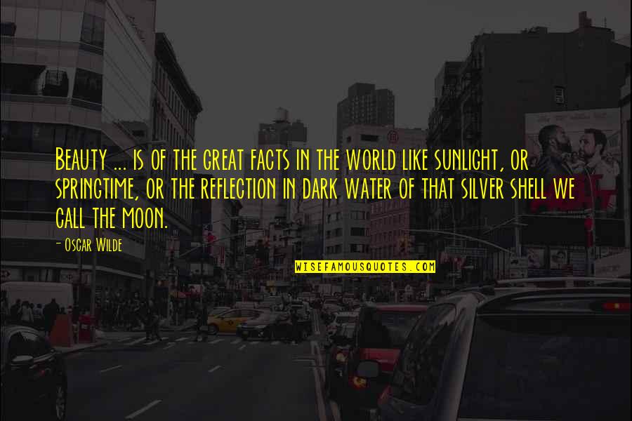 Reflection Of Beauty Quotes By Oscar Wilde: Beauty ... is of the great facts in Reflection Of Beauty Quotes By Oscar Wilde: Beauty ... is of the great facts in