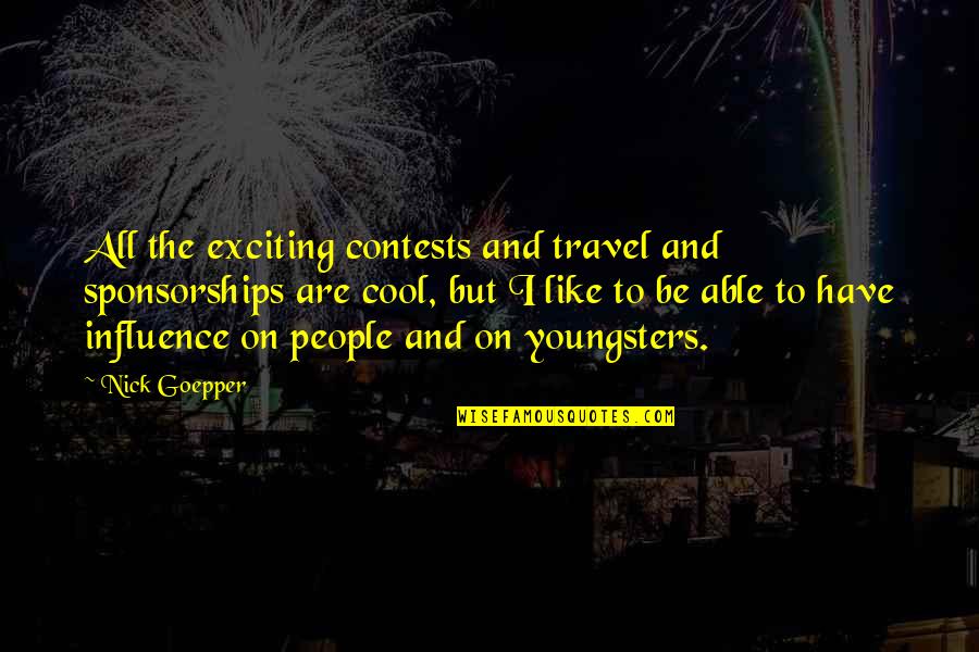 Reflete Sinonimo Quotes By Nick Goepper: All the exciting contests and travel and sponsorships Reflete Sinonimo Quotes By Nick Goepper: All the exciting contests and travel and sponsorships